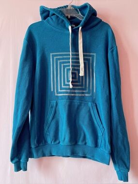 LuLaRoe Turquoise Hoodie
